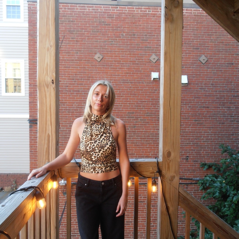 Halter top